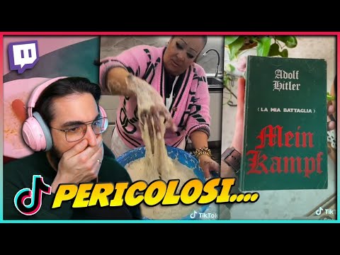 QUESTI TIKTOK SONO PERICOLOSI!!! - REACTION REVERENDICHE
