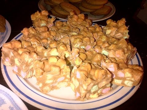 download lagu mp3 mp4 Peanut Butter Butterscotch Marshmallow Rice Krispie Squares, download lagu Peanut Butter Butterscotch Marshmallow Rice Krispie Squares gratis, unduh video klip Peanut Butter Butterscotch Marshmallow Rice Krispie Squares