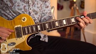 Video thumbnail for Maybach Custom Shop Lester '59 Electric Guitar Played By Brian Love (Part Two) by Carter Vintage Backstage