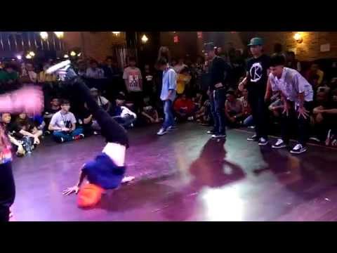 Bboy City SemiFinal (Floor Tactics Vs Immortal