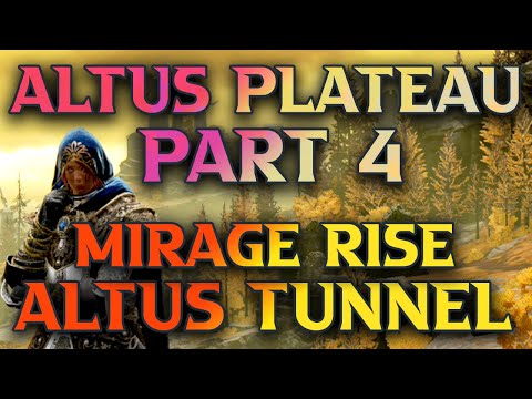 Elden Ring Altus Plateau Walkthrough - Yura, Mirage Rise & Altus Tunnel