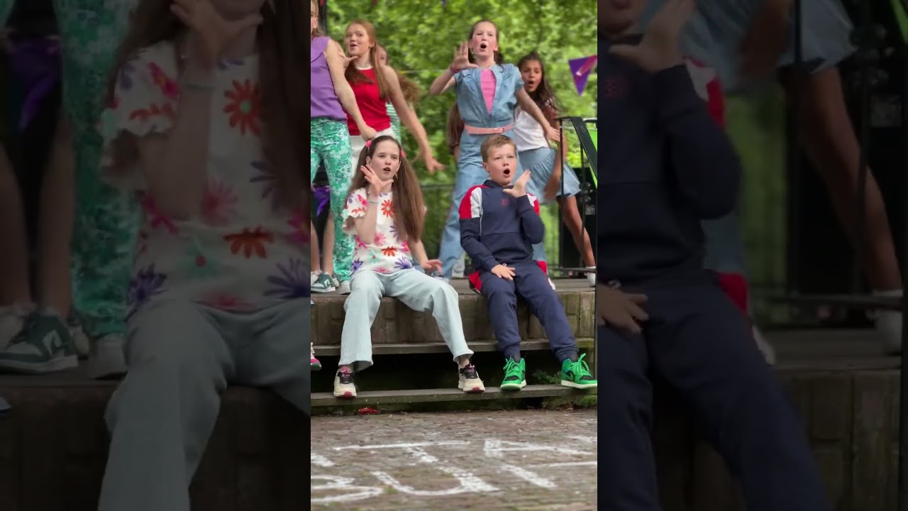 Hoe goed ken jij het buitenspeellied Vitamine Buiten? 🎤 #zingen #popz #muziek #kidssong #shorts