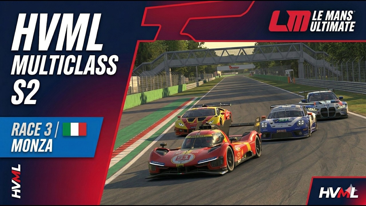 SRC-HVML - LMU Multiclass Championship - Season 2 - Race 3 Monza