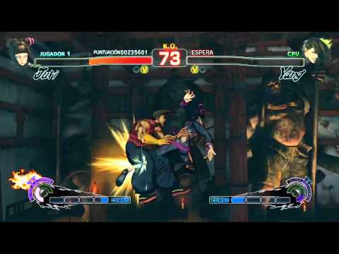 Super Street Fighter IV Arcade Edition - Juri - Arcade Playthrough - Normal+