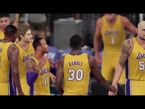 NBA 2K16 la lakers mygm ep2 pt 3