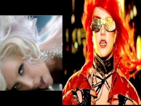 Lady Gaga & Britney Spears - Toxic Game