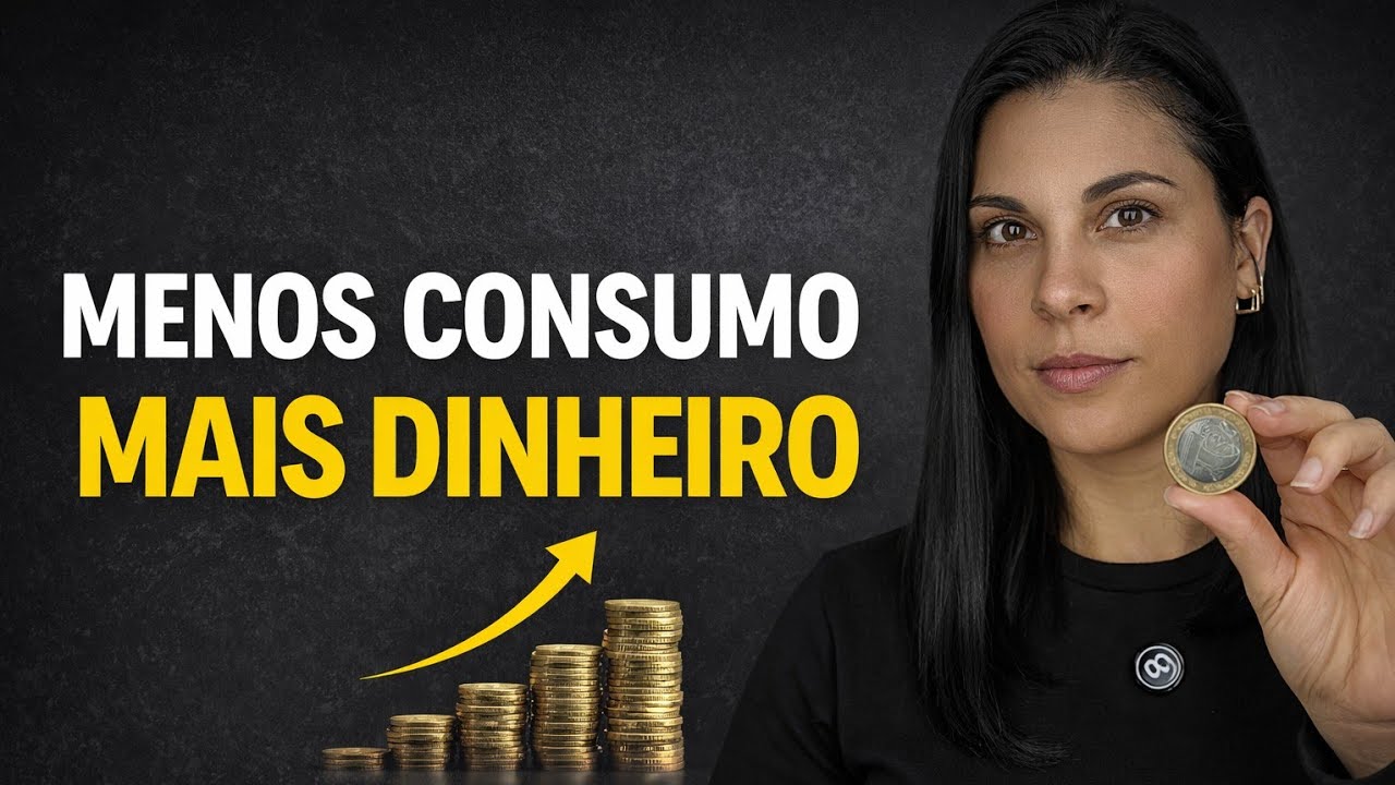 MINIMALISMO FINANCEIRO:Como viver com menos e economizar dinheiro 💰