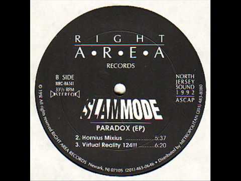 Slam Mode - Paradox EP (Hornius Mixius) 1992 Right Area Records