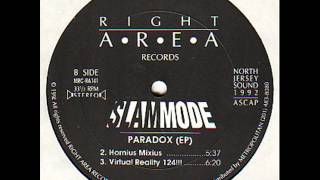 Slam Mode - Paradox EP (Hornius Mixius) 1992 Right Area Records