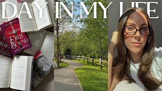 CHILL GIRL VLOG | cozy day, book & lululemon hauls