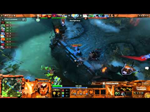 Burden vs VG Game 1  - Dota 2 Champions League LB Final - @Durkadota @KaiH4nn1