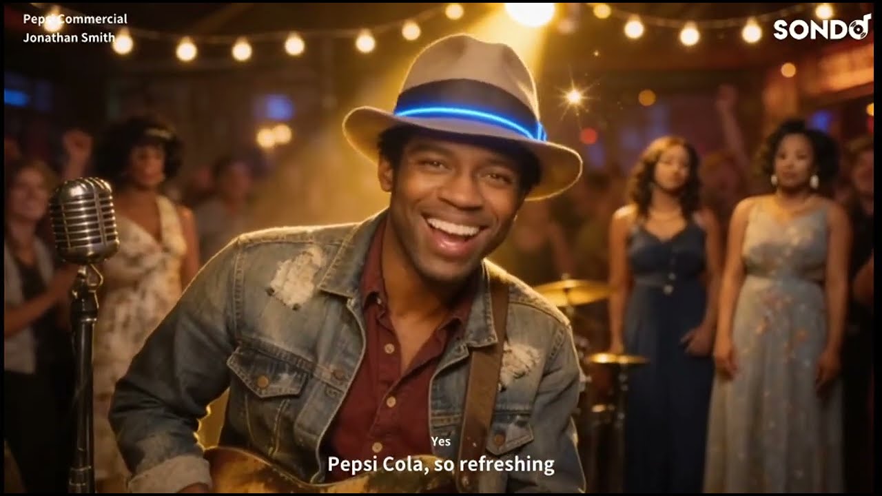 Pepsi Commercial: Created by Jonathan Smith thumbnail