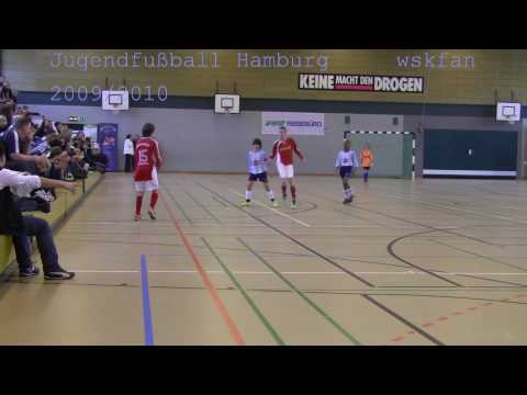 Jugendfußball Hamburg (27.2.2010) VfL Lohbrügge  2. D - ETV  "5."   - Jahrgang 1998