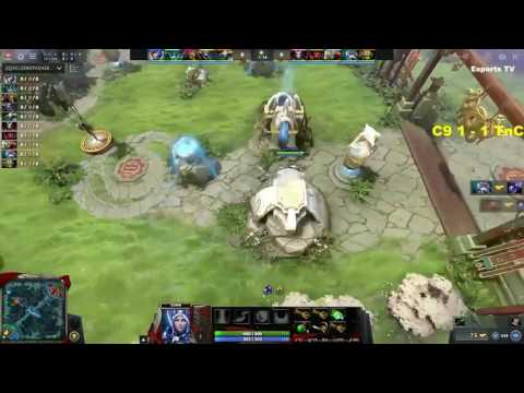 TnC vs C9 Game 3 WESG 2017 Grand Final