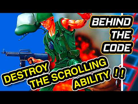 The Jumpy Scrolling and Graphical Glitches of NES Commando - Behind the Code