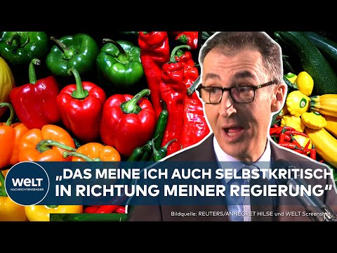 GRÜNE WOCHE IN BERLIN: "Viele Bürger fühlen sich übergangen" – Cem Özdemir äußert sich bei Eröffnung