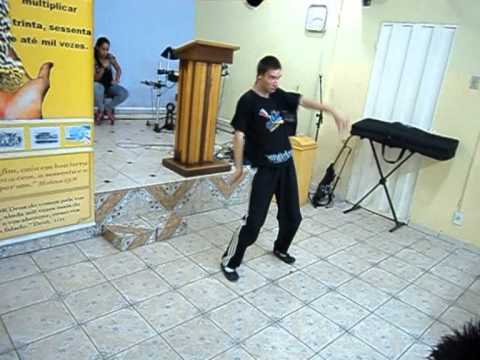 Quadrangular Vera Cruz....-15-10-2011 - Sabado - Gabriel Gospel Fank..