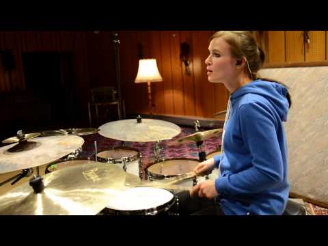 iDrum – Anika Nilles' quintuplet exercises – part 3