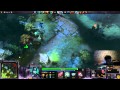 Хач унижает пабы на Mortred Dota 2 (Pa mid) 