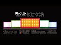 Phottix Lampe vidéo M200R RGB