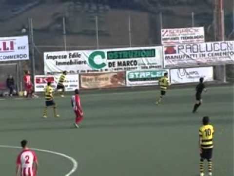 ONDA TG 3.12.2012 - MIGLIANICO - SULMONA 1-0