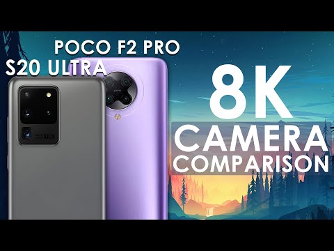 Galaxy S20 Ultra 8K Destroyed by Budget Poco F2 Pro 8K Video
