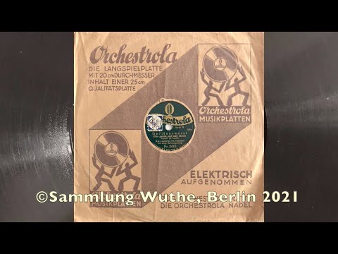 NAT LEWIS = HARRY BIDGOOD: A Little Kiss Each Morning - The Punch And Judy Show 1930 London