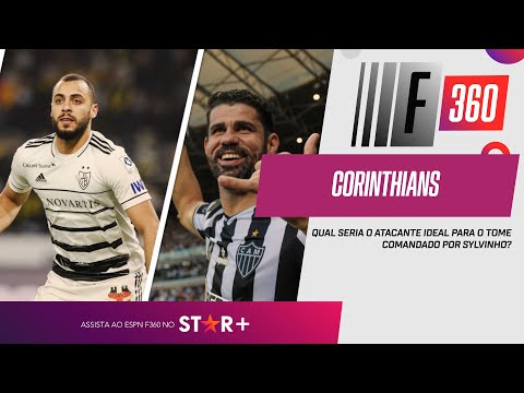 DIEGO COSTA OU ARTHUR CABRAL: QUEM VOCÊ CONTRATARIA SE FOSSE O CORINTHIANS? | F6360