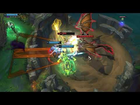 Rell Destroys Sett's Shield