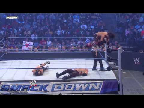 WWE John Morrison Finisher "Starship Pain"