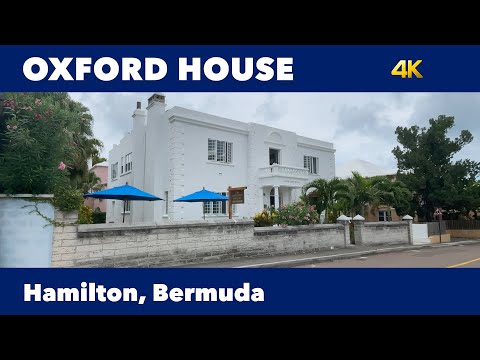 Oxford House | Hamilton, Bermuda