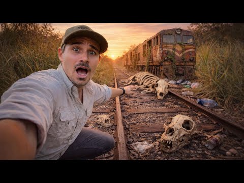 These Haunted TRAIN TRACK were FULL of Dumped Animals!