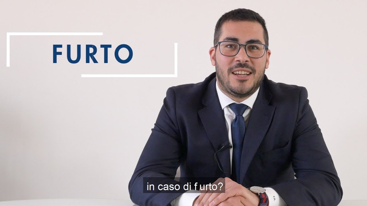 Avvocato Federico Rosso - Il Furto