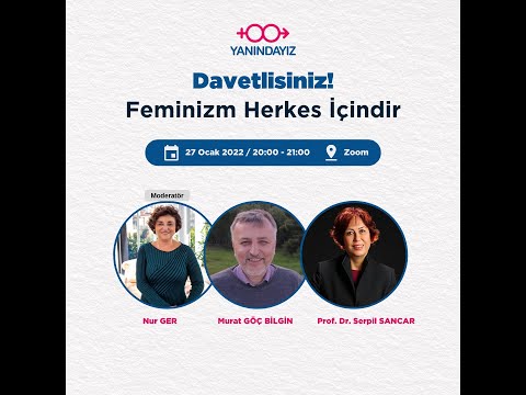 YANINDAYIZ Seminer Dizisi-Feminizm Herkes İçindir