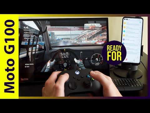 Desktop Modus nun auch bei Motorola! - Moto G100 Test mit "Ready for" | Instant Review (deutsch)