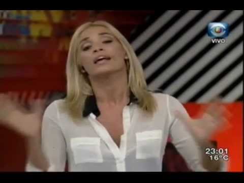 LA DIOSA URUGUAY EN BENDITA TV