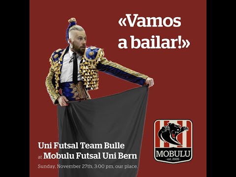 LIVESTREAM - Mobulu Uni Futsal Bern vs. Uni Futsal Team Bulle