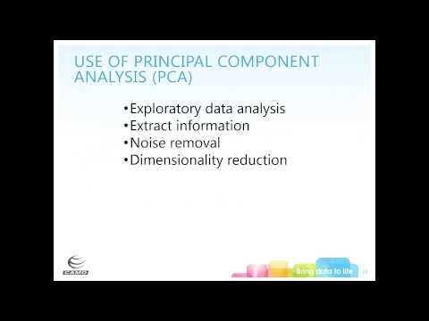 PCA Basics August 2015