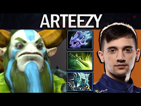 Natures Prophet Dota 2 Arteezy with Shard - Gleipnir