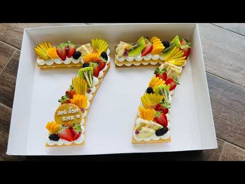 עוגת מספרים 77 - תמונה מהסרטון