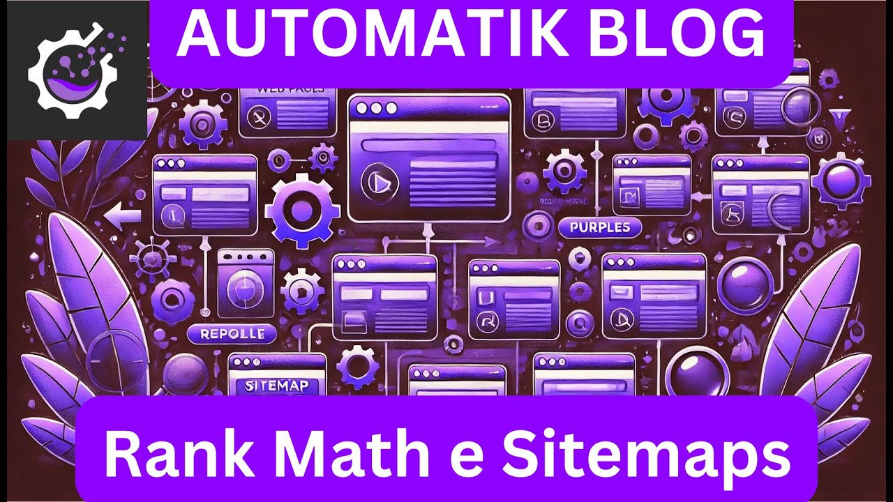 Ajuste Rank Math e Enviando Sitemaps - Como Aprovar seu Blog no Adsense do Zero - Automatik Blog