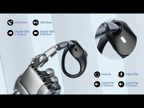 T59 Wireless Earbuds-3D Video