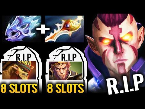 Anti-Mage Divine Very Hard Core Comeback Dota 2 Anti mage 10k mmr Carry
