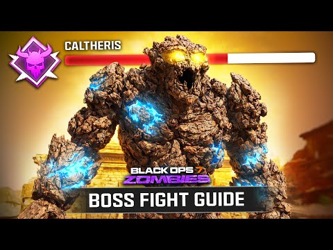 Astra Malorum Boss Fight Made EASY - SOLO Guide (Black Ops 7 Zombies)