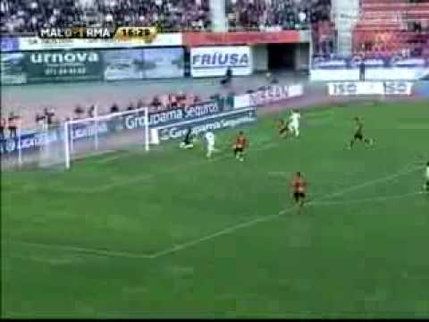 Mallorca 0-3 Real Madrid, liga española, 2008/2009, jornada 18