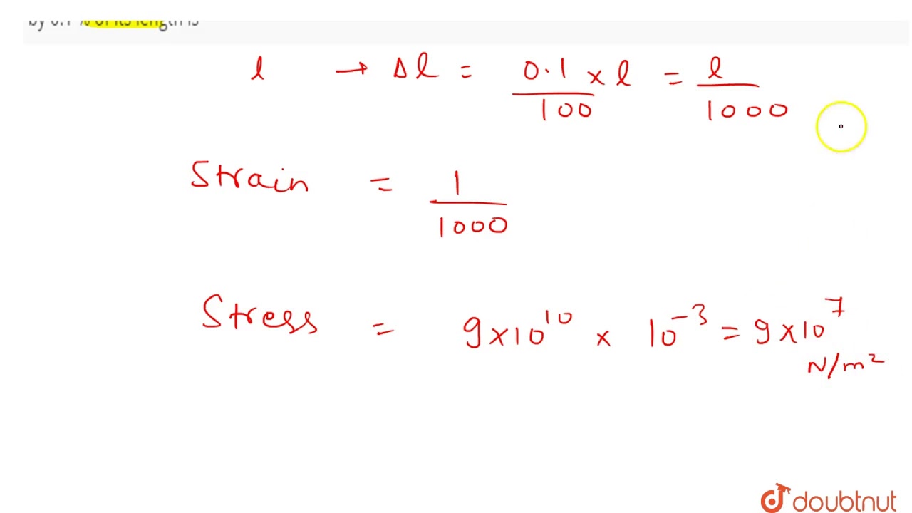 Watch video The diameter of a brass rod is 4 mm and Young\'s modulus of brass is `9 xx 10^(10) N//m^(2)`. Now The diameter of a brass rod is 4 mm and Young\'s modulus of brass is `9 xx 10^(10) N//m^(2)`.