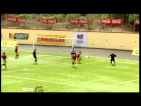 Universidad de Las Palmas - Pontevedra CF SAD 2010/2011