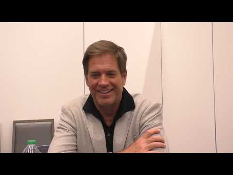 NYCC 2025:  NCIS Tony & Ziva - Michael Weatherly 01