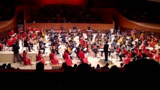 龙腾虎跃 - Chinese National Orchestra New Year Concert -- Stanford Pan Asian Music Festival 2013
