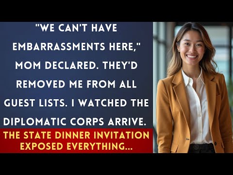 During Family Gala, They Said I 'Wasn't Ready'—Until The Ambassador Asked For Me